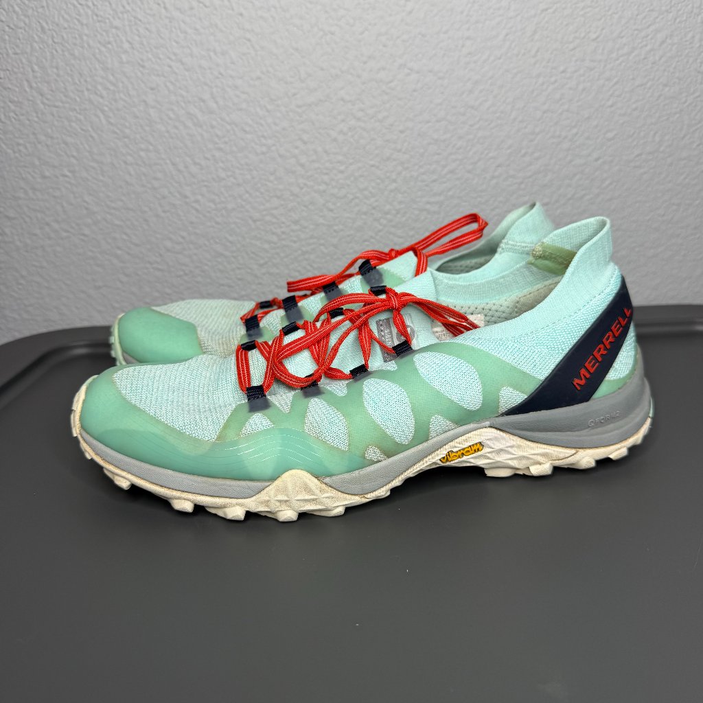 Merrell Womens Embark Lace Sneaker
